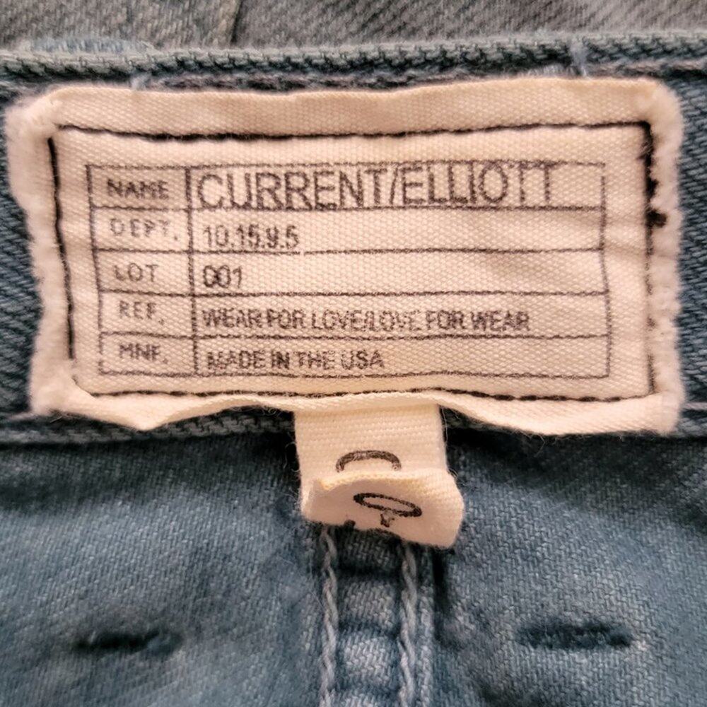 Current/Elliot Cutoff Denim Jean Shorts - Picture 13 of 14